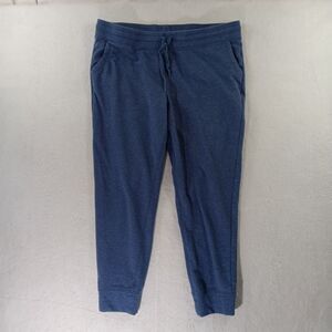 Champion Athletic Pants Women's Size XL Blue Elastic Waist Drawstring